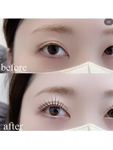 オハナ アイラッシュサロン 武蔵小杉店(Ohana)/パリジェンヌラッシュリフト♪