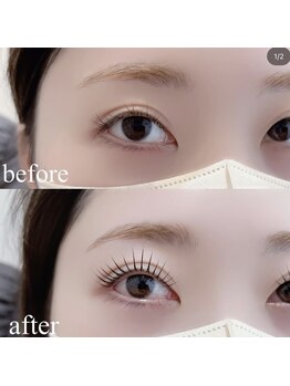 オハナ アイラッシュサロン 武蔵小杉店(Ohana)/パリジェンヌラッシュリフト♪