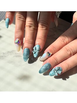 エンジェルビューティーネイルアンドアイラッシュ(Angel Beauty nail&eyelash)/やり放題