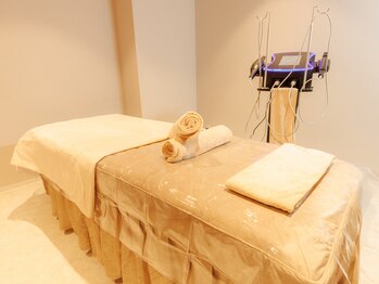 フェムビー(FEMBE)/痩身/エステ施術部屋のご紹介