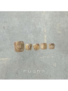 ルアナ(ruana)/フットネイル