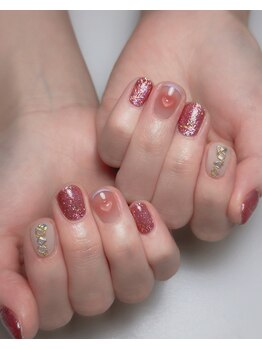 サムズアップネイル(thumbs up nail)/4本アート