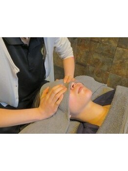 ヘッドスパで癒されたい