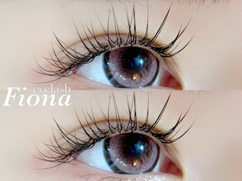 フィオナ 大久保店(Fiona)/ぱっちりロングマツエク～100本