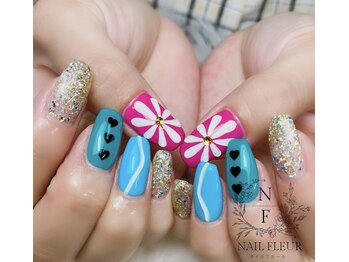 ネイルフルール/