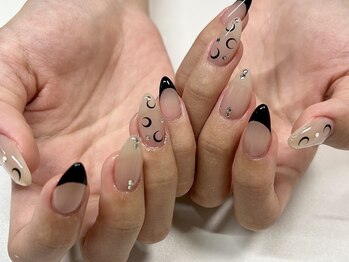 シピ ネイル(Chipi Nail)/月ネイル