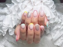 セイコウ(Seiko)/カラグラフレンチネイル