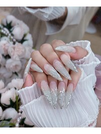 キラキラネイル