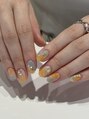 グロース(Growth) ニュアンスネイルも得意です。