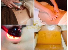 カメリー座薫 大阪上本町本店/お腹スッキリスペシャルコース！