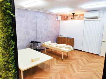 整体院リベース(RE BASE)/施術場所