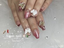 エマネイル プラスキハクヤ 枚方店(EmaNail+KIHAKUYA)/クリスマスネイル