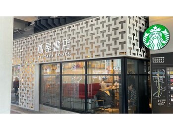 小鳥の森 中目黒/２.TSUTAYA前通過/酵素風呂