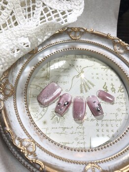 クローリスネイル/シンプルサンプルコース¥6600