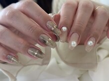 ラヴィッシュ(LAVISH)/ニュアンスネイル