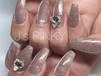 ネイルスペース ジェイズ ピンキー(NAIL SPACE J's PINKY)/フラッシュマグネットネイル