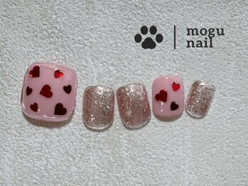 モグネイル(Mogunail)/ NEW!フット定額デザインコース