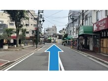 ホワイトニングカフェ 豊中店(WhiteningCafe)/駅からのアクセス3