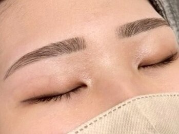 ツヤメキ イオンタウン四日市泊店(TSUYAMEKI)の写真/美眉スタイリングで第一印象UP♪お顔の印象は眉で決まる！骨格に合わせた黄金比デザインで似合わせ眉へ♪