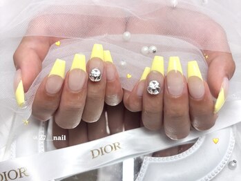 ベルグローアルファネイル(BELLE GROW ALPHA NAIL)/フレンチネイル