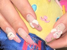 ゆびノさき +tennojiの雰囲気(流行りのキャラクターデザインも大人気◎)