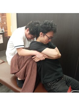 調布仙川整骨院/猫背