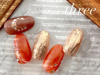 スリーネイルアンドアイラッシュ 錦糸町(three)