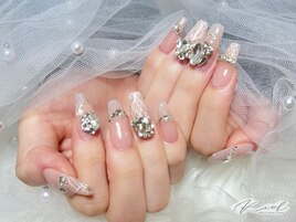 ベビーブーマーネイル