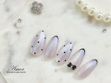 まつげエクステアンドネイルサロン アモル 恵比寿店(Amor)/定額ワンホン韓国ネイル　8900円