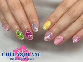 キャラクターデザイン