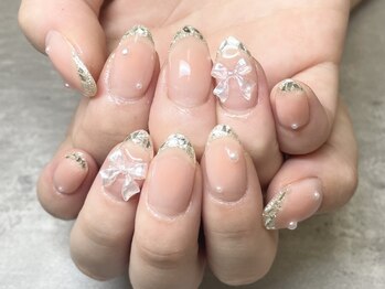 クラル 平塚店(CURAR)の写真/【フリーコース60分¥7700（初回）】60分アートし放題!高い技術＆アートセンスで持ち込みデザインも大歓迎♪