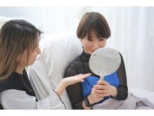 エスペランサ(esperanza)の雰囲気（地まつげの健康第一！10年続けてもダメージレスな当店のマツエク）