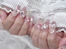 モカ 心斎橋(moca by Lee)/さくらんぼネイル