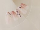 押し花ネイル