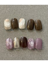 イオネイル(io nail)/【HAND 定額デザイン】Bコース