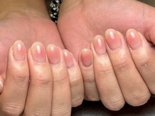 グロッシー ネイル 爪屋(Glossy nail)/☆ちゅるんチークネイル☆