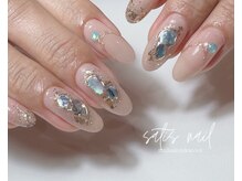 サティス ネイル(SATIS NAIL)の雰囲気（お任せ夏ネイル）
