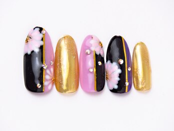 ネイリックス アヴェニール(NAILX avenir)/和装に☆