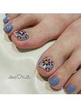 アモ ネイル(Amo NAIL)/フットネイル♪