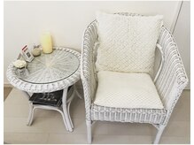 シェリール(Cherir)の雰囲気(待合いスペース☆施術後にアフターティーをお出ししております。)