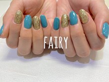 フェアリー(Fairy)/キラキラサマーネイル　by 加藤