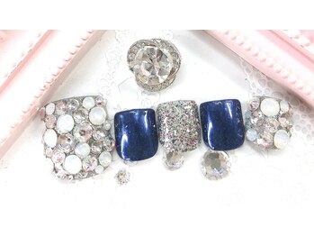 ヒロネイル(Hiro Nail)/フットジェル付け放題