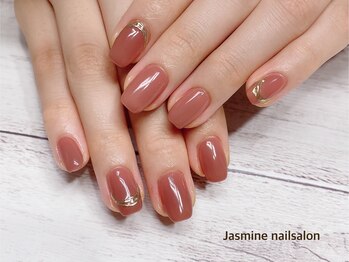 ジャスミンネイルサロン(Jasmine)/ミラーネイル
