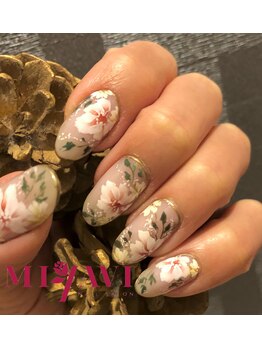 リアンブリエ(LienBriller)/花柄