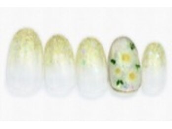 ハーティーネイル hearty nail 溝の口店/定額デザイン￥10000