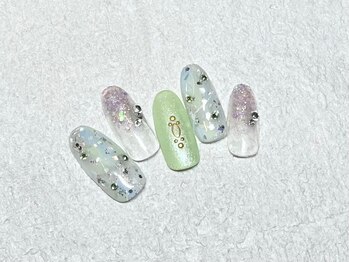 プルメリア(PLUMERIA)/5月定額デザインコース