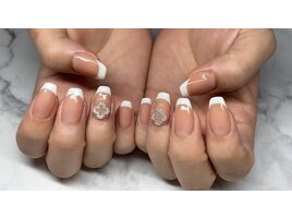 ブランドネイル☆ワンホンネイル