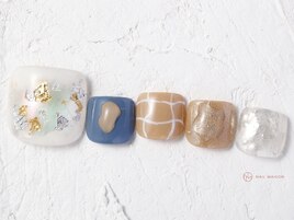 うるうるチェック韓国ラメ¥11000