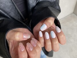 ニュアンスネイル