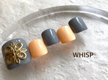 ウィスプ(WHISP)/メタルモチーフネイル 